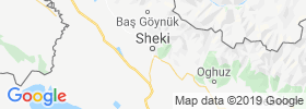 Sheki map
